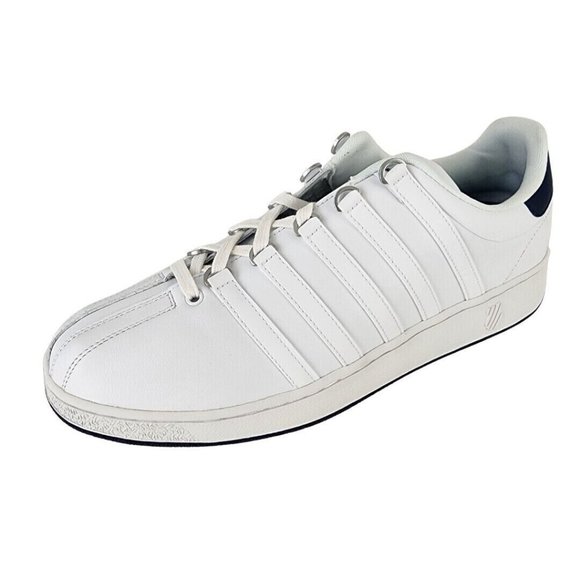 Swiss Sneakers K-Swiss Mens Accomplish III Tennis Shoes White